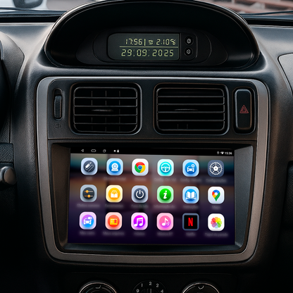 Multimídia Pajero TR4 2011 2012 2013 2014 2015 V2 Octa 4G 7" 2009 2010