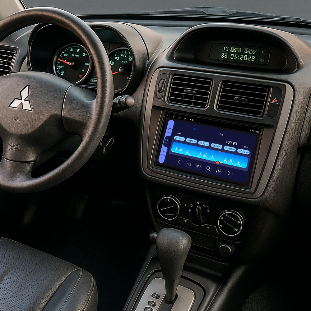 Multimídia Pajero TR4 2011 2012 2013 2014 2015 V2 Octa 4G 7" 2009 2010