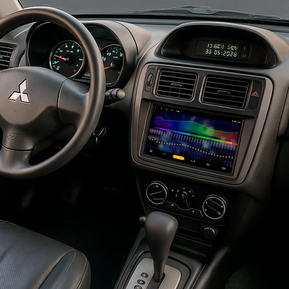 Multimídia Pajero TR4 2011 2012 2013 2014 2015 V2 Octa 4G 7" 2009 2010