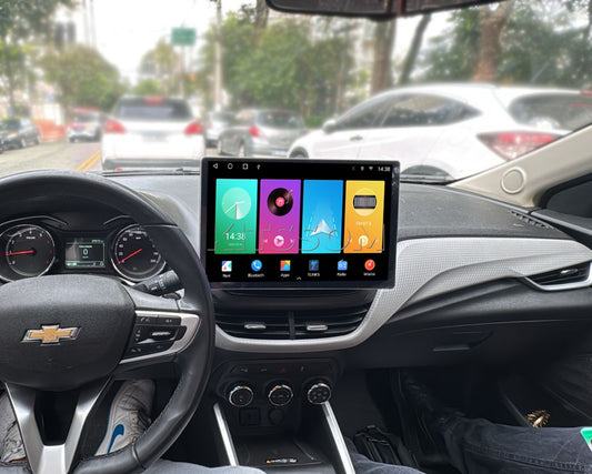 Multimídia Onix Prisma 2020 2021 2022 2023 2024 2025 V2 Tesla 13"