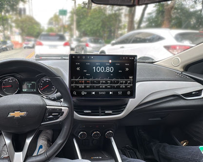 Multimídia Onix Prisma 2020 2021 2022 2023 2024 2025 V2 Tesla 13"